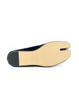 Maison Margiela Midnight Velvet Tabi Slippers, 40 Accessory arcadeshops.com