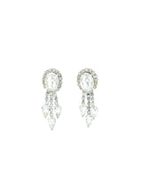Rhinestone Drop Earrings Accessory arcadeshops.com