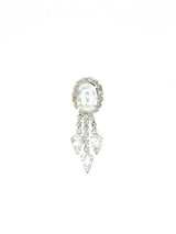 Rhinestone Drop Earrings Accessory arcadeshops.com