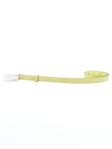 Gucci Buttercream Leather Belt Top arcadeshops.com