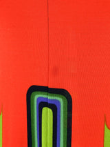 Op Art Printed Jersey Maxi Dress Dress arcadeshops.com