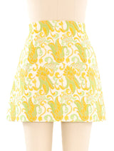 Prada Brocade Mini Skirt Bottom arcadeshops.com