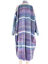 Hand Painted Pieced Denim Coat Outerwear arcadeshops.com