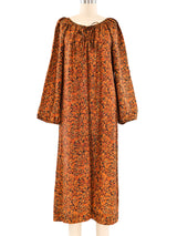 Lanvin Floral Printed Maxi Dress Dress arcadeshops.com