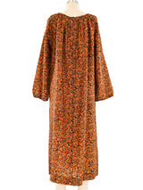 Lanvin Floral Printed Maxi Dress Dress arcadeshops.com
