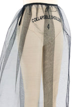 1950's Black Tulle Skirt Bottom arcadeshops.com