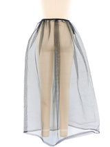 1950's Black Tulle Skirt Bottom arcadeshops.com