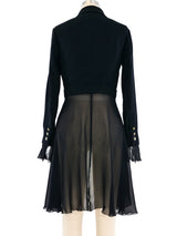 Chanel Chiffon Tails Jacket Jacket arcadeshops.com