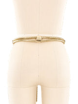 Tassel Accented Chainmail Belt Accessory arcadeshops.com