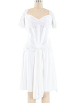 Vicky Tiel Ruched Bustier Dress Dress arcadeshops.com