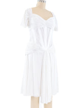 Vicky Tiel Ruched Bustier Dress Dress arcadeshops.com