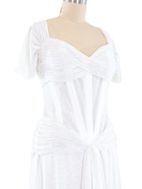 Vicky Tiel Ruched Bustier Dress Dress arcadeshops.com