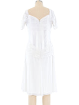 Vicky Tiel Ruched Bustier Dress Dress arcadeshops.com