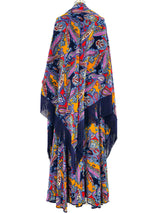 Christian Dior Paisley Dress Ensemble Dress arcadeshops.com