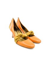 Romeo Gigli Bow Accented Pumps,39.5 Accessory arcadeshops.com