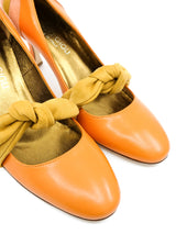 Romeo Gigli Bow Accented Pumps,39.5 Accessory arcadeshops.com