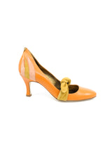 Romeo Gigli Bow Accented Pumps,39.5 Accessory arcadeshops.com