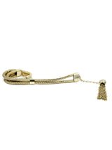 Tassel Accented Chainmail Belt Accessory arcadeshops.com