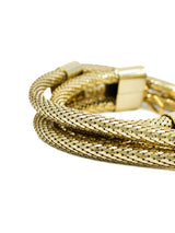 Tassel Accented Chainmail Belt Accessory arcadeshops.com