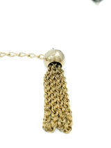 Tassel Accented Chainmail Belt Accessory arcadeshops.com