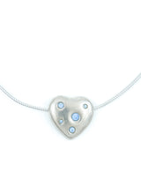 Yves Saint Laurent Heart Pendant Necklace Accessory arcadeshops.com