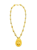 Moon Man Pendant Necklace Accessory arcadeshops.com