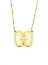 Givenchy Logo Pendant Necklace Accessory arcadeshops.com