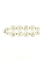 DeLillo Chrome Disc Bracelet Accessory arcadeshops.com