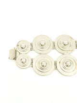 DeLillo Chrome Disc Bracelet Accessory arcadeshops.com