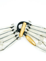 Monies Multistrand Lucite Bead Necklace Accessory arcadeshops.com