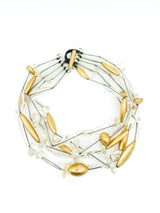 Monies Multistrand Lucite Bead Necklace Accessory arcadeshops.com