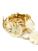 Yves Saint Laurent Petal Chainlink Belt Accessory arcadeshops.com
