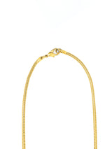 Modernist Swirl Kinetic Pendant Necklace Accessory arcadeshops.com