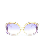 Nina Ricci Ombre Oversized Sunglasses Accessory arcadeshops.com