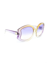 Nina Ricci Ombre Oversized Sunglasses Accessory arcadeshops.com
