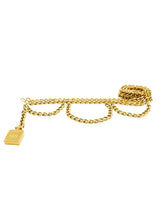 Chanel Perfume Bottle Chain Belt Accessory arcadeshops.com