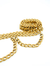 Chanel Perfume Bottle Chain Belt Accessory arcadeshops.com