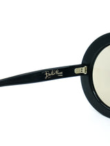 1960's Pucci Print Round Sunglasses Accessory arcadeshops.com