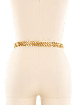 Chanel Perfume Bottle Chain Belt Accessory arcadeshops.com