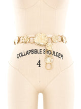 Yves Saint Laurent Petal Chainlink Belt Accessory arcadeshops.com
