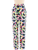 Escada Nautical Themed Denim Ensemble Suit arcadeshops.com