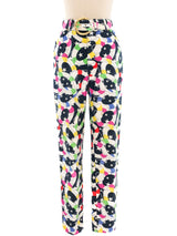 Escada Nautical Themed Denim Ensemble Suit arcadeshops.com