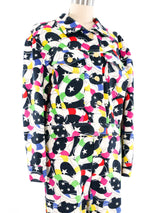 Escada Nautical Themed Denim Ensemble Suit arcadeshops.com