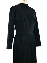 Black Fringe Jumpsuit Jumpsuit arcadeshops.com