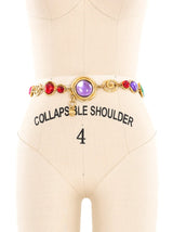 Emanuel Ungaro Jeweled Chain Belt Accessory arcadeshops.com