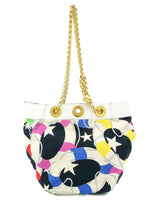 Escada Nautical Themed Shoulder Bag Accessory arcadeshops.com