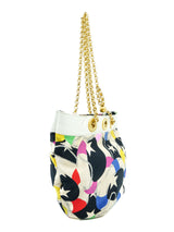 Escada Nautical Themed Shoulder Bag Accessory arcadeshops.com