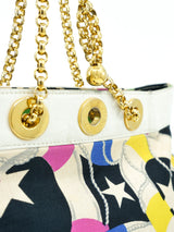 Escada Nautical Themed Shoulder Bag Accessory arcadeshops.com