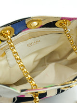 Escada Nautical Themed Shoulder Bag Accessory arcadeshops.com