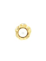 Chanel Pearl Button Earrings Jewelry arcadeshops.com